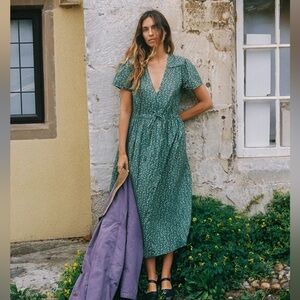 Dawn Dress in Acorn Forest — Petite Medium